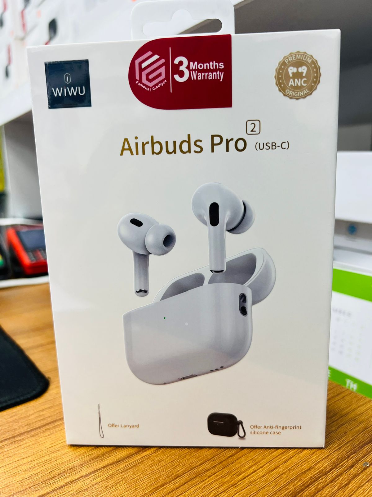 Wiwu Airbuds Pro 2 ANC True Wireless Earbuds Price in BD